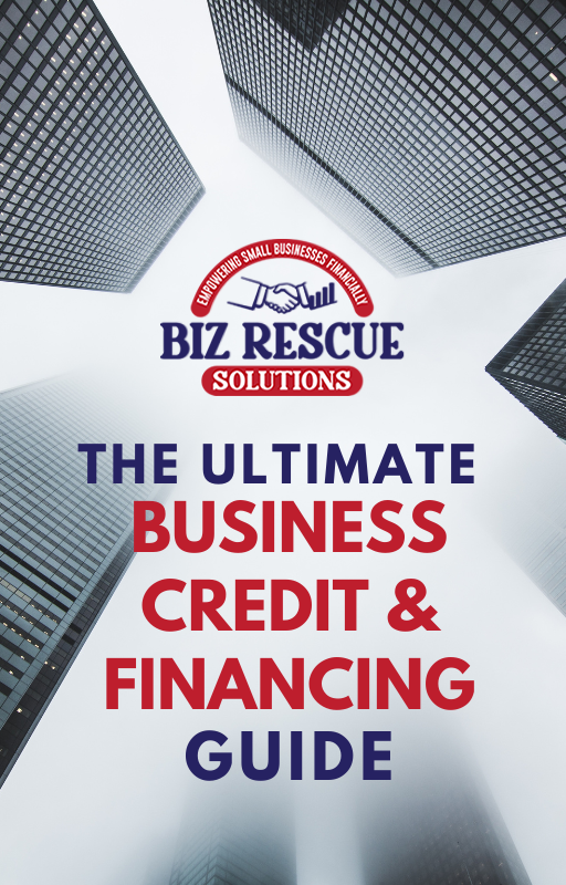 eBook - Business Credit and Financing by Biz Rescue Solutions LLC